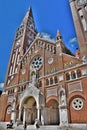 Secrets of the streets of old Szeged. Cathedral - Church of Promise