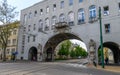 Heroes Gate in Szeged, Hungary