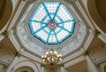 Interior of the Mora Ferenc Natural History and Ethnology Exhibits Museum in Szeged, Hungary Royalty Free Stock Photo