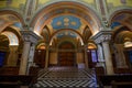 Interior of The Votive Church in Szeged, Hungary