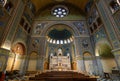 Interior of The Votive Church in Szeged, Hungary