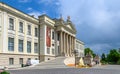 Mora Ferenc Natural History and Ethnology Exhibits Museum in Szeged, Hungary