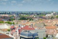 Szeged view Royalty Free Stock Photo