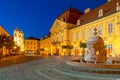 Szekesfehervar, town in Hungary Royalty Free Stock Photo