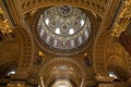 Szent Istvan Bazilika Royalty Free Stock Photo