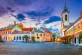 Szentendre, Hungary - Beautiful downtown, Danuber riverbank Royalty Free Stock Photo