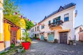 Szentendre, Hungary. Fo Ter square, historical city in Budapest Royalty Free Stock Photo