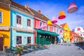Szentendre, Hungary. Fo Ter of historical city on Danube River Royalty Free Stock Photo