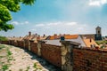 Szentendre medieval old town cityscape in Hungary Royalty Free Stock Photo