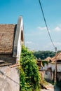 Szentendre medieval old town in Hungary Royalty Free Stock Photo
