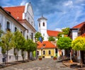 Szentendre medieval Old town, Hungary Royalty Free Stock Photo