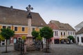 Szentendre Old Town in Hungary