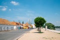 Szentendre riverside old village in Hungary Royalty Free Stock Photo