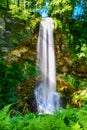 The Szinva waterfall Royalty Free Stock Photo