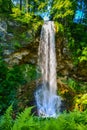 The Szinva waterfall Royalty Free Stock Photo