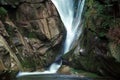 Szklarka Waterfall Royalty Free Stock Photo