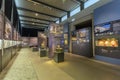 Iseum Savariense museum and roman archeological site in Szombathely Royalty Free Stock Photo