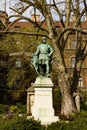 Szondy Gyorgy - statue, Budapest