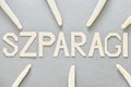 Szparagi Royalty Free Stock Photo