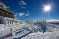 Szrenica - mountain hostel in Giant Mountains Royalty Free Stock Photo