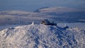 Szrenica Mountain Hostel in Giant Mountains / Karkonosze Royalty Free Stock Photo