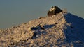 Szrenica Mountain Hostel in Giant Mountains / Karkonosze Royalty Free Stock Photo