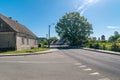 Crossroads in Szwecja Village