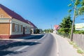 View of main street in Szwecja Village