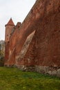 Szymbark Castle in Poland Royalty Free Stock Photo