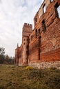 Szymbark Castle in Poland Royalty Free Stock Photo