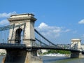 SzÃÂ©chenyi Chain Bridge in Budapest