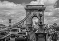 The SzÃÂ©chenyi Chain Bridge Royalty Free Stock Photo