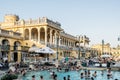 Szechenyi thermal bath outdoor pools, Budapest