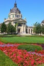 SZÃâ°CHENYI THERMAL BATHS - BUDAPEST, HUNGARY Royalty Free Stock Photo