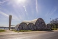 Sao Francisco de Assis Church - Lagoa da Pampulha Royalty Free Stock Photo