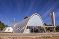 Sao Francisco de Assis church - Lagoa da Pampulha Royalty Free Stock Photo