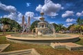 SÃÂ£o JosÃÂ© Square of Campo Mourao city, Parana, Brazil. Sunny day.