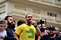 Speech by Federal Deputy Eduardo Bolsonaro on the platform at the demonstration for the printed and auditable vote