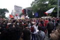 Pro-government demonstration after riot in Brazil