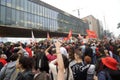 Pro-government demonstration after riot in Brazil