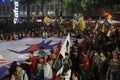 Pro-government demonstration after riot in Brazil