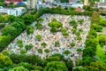 SÃÂ£o Pedro Cemetery Londrina City Royalty Free Stock Photo