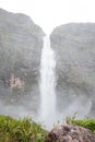 Casca D`anta waterfall at the National Park of the Canastra Sierra