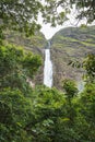 Casca D`anta waterfall at the National Park of the Canastra Sierra