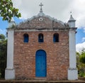 Sao Sebastiao Church in the Igatu village Chapada Diamantina, Bahia, Brazil.