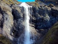 SÃÂ¤ssbachfall waterfall in Weisstannen