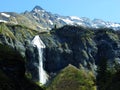 SÃÂ¤ssbachfall waterfall in Weisstannen