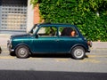 Mini Cooper after eight limited edition vintage oldtimer Classic limited edition in