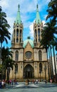 SÃÂ© church sao paulo brasil