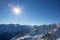 SÃÂ¶lden Ski Arena 2016 Royalty Free Stock Photo